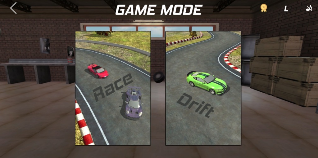 Drift Fury Unblocked Screenshot, Game Mode