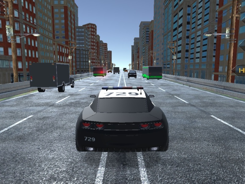 Police Traffic Game Review