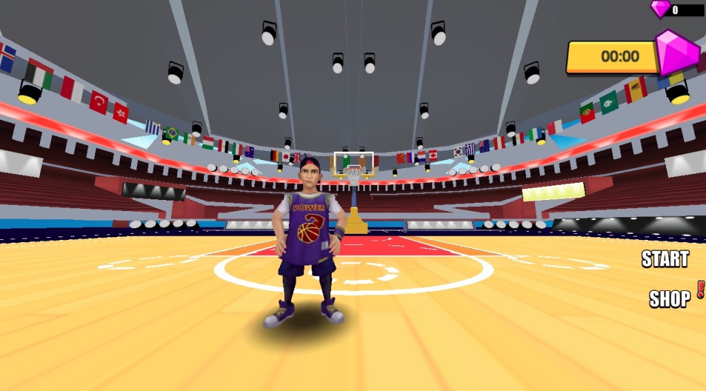 Basketball io Screenshot Gameplay