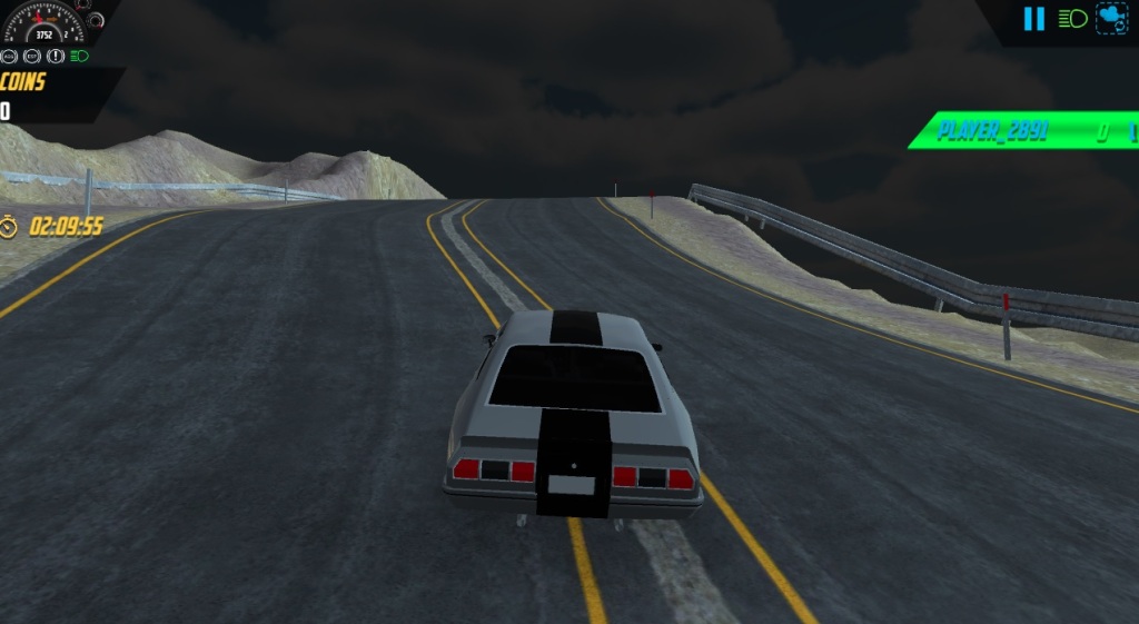 Burnout Drift Hunter Screenshot Gameplay