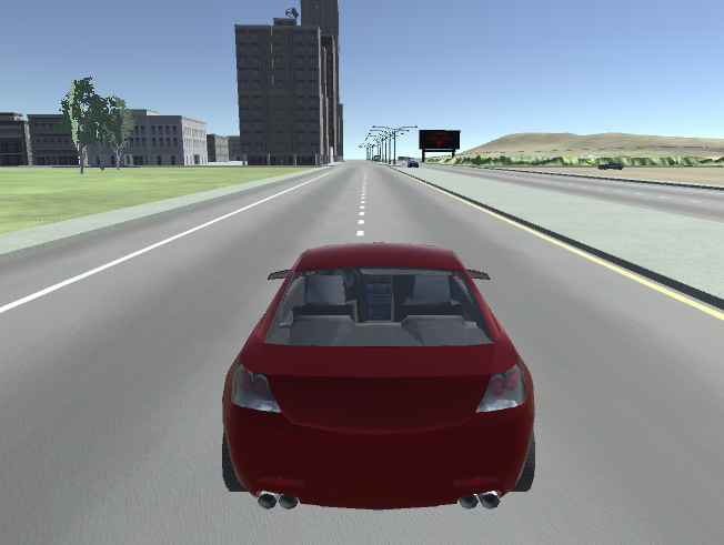 Edys Car Simulator  Gameplay Screenshot