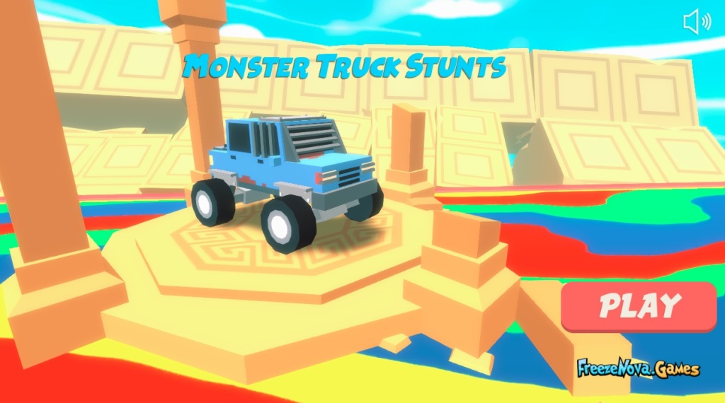 Monster Truck Stunts Unblocked