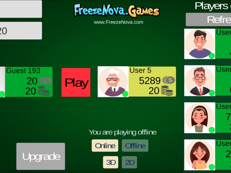 Unblocked Games For School (FreezeNova Games and Jul Games) on Vimeo